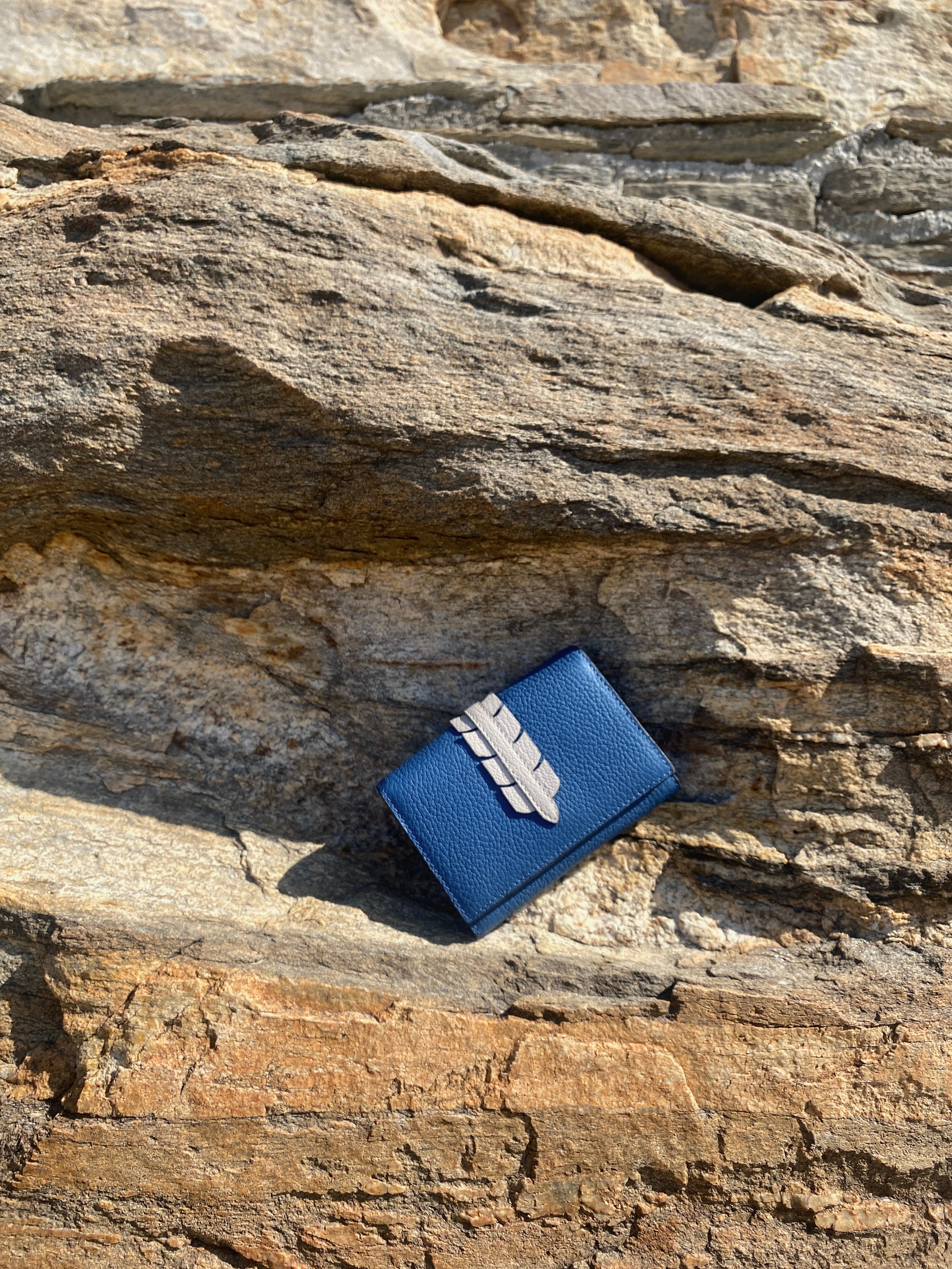 Rayen Dutch leather - Yale Blue