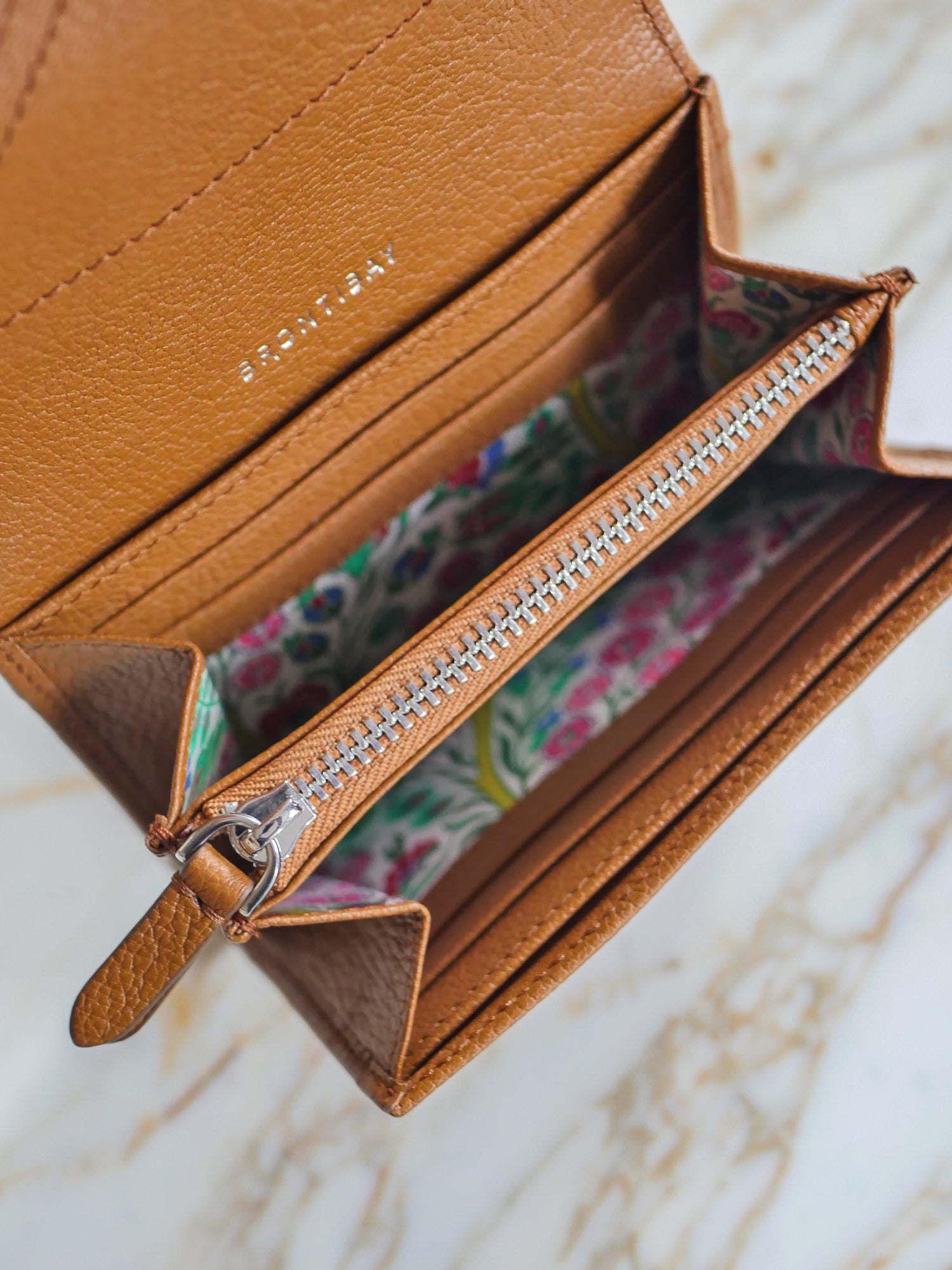 Anja Dutch leather - Camel