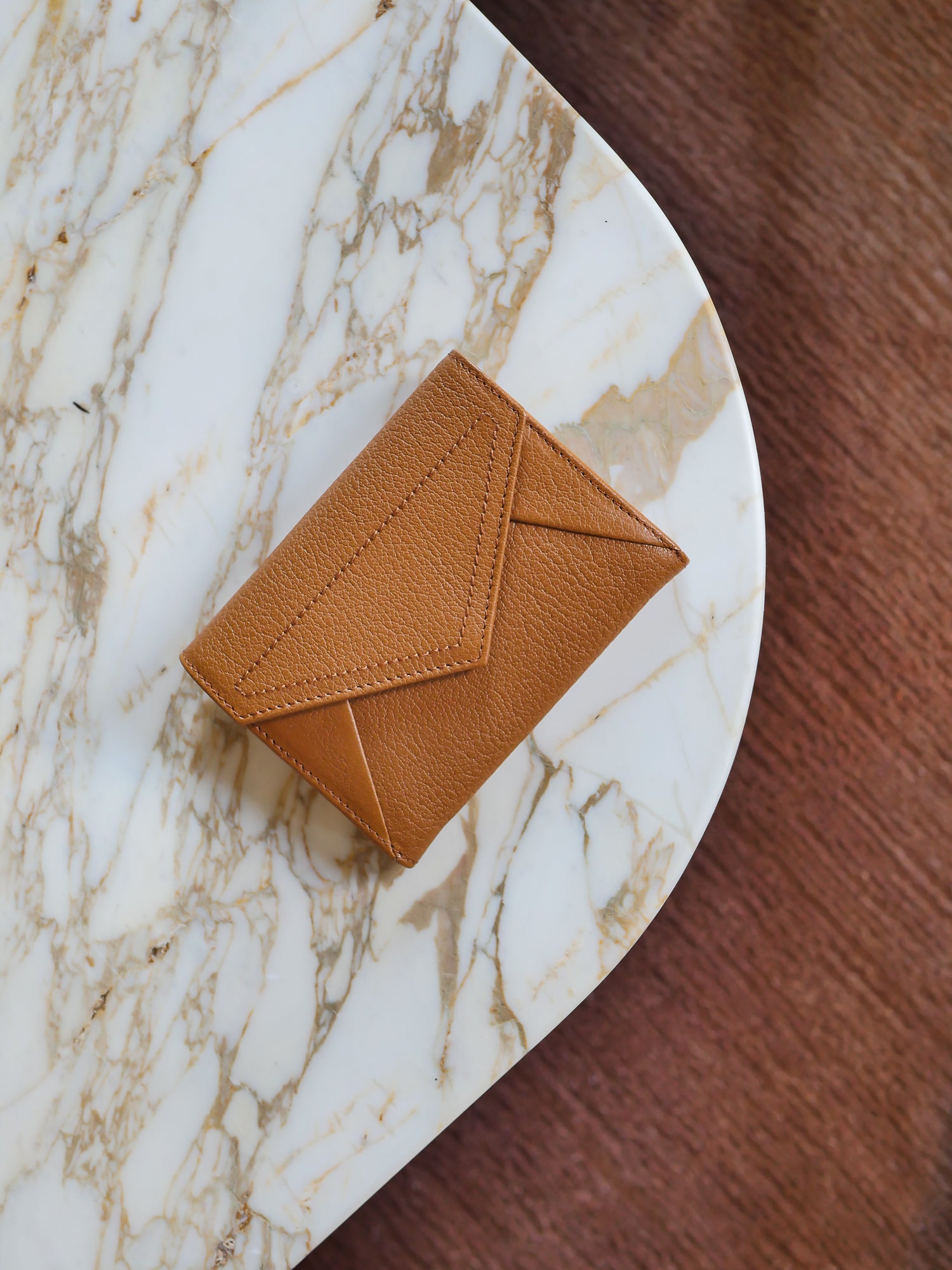 Anja Dutch leather - Camel