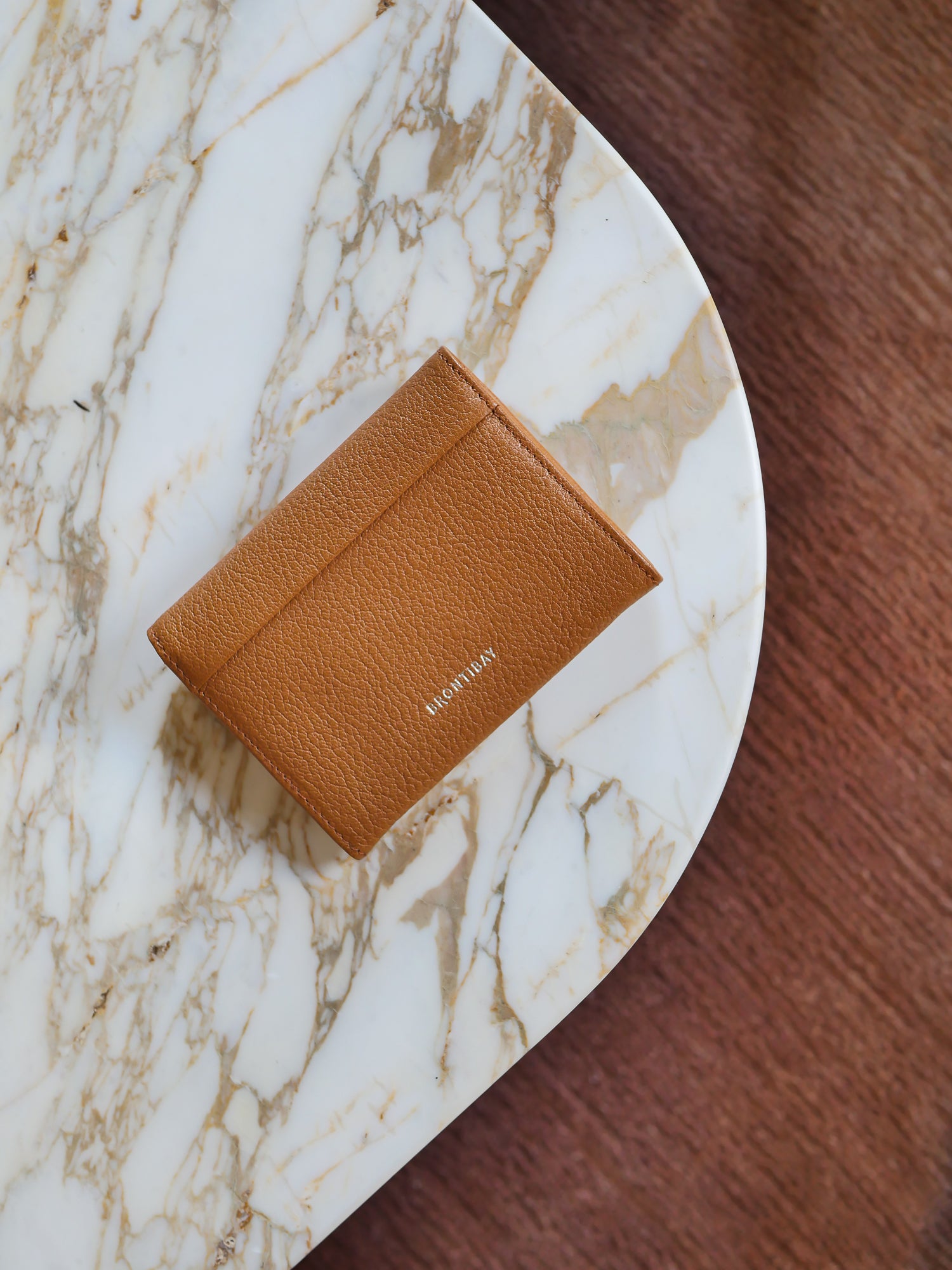 Anja Dutch leather - Camel