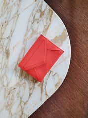 Anja Dutch leather - Papaya