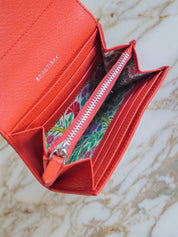 Anja Dutch leather - Papaya