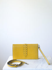 Arwen cuir dutch - Jaune