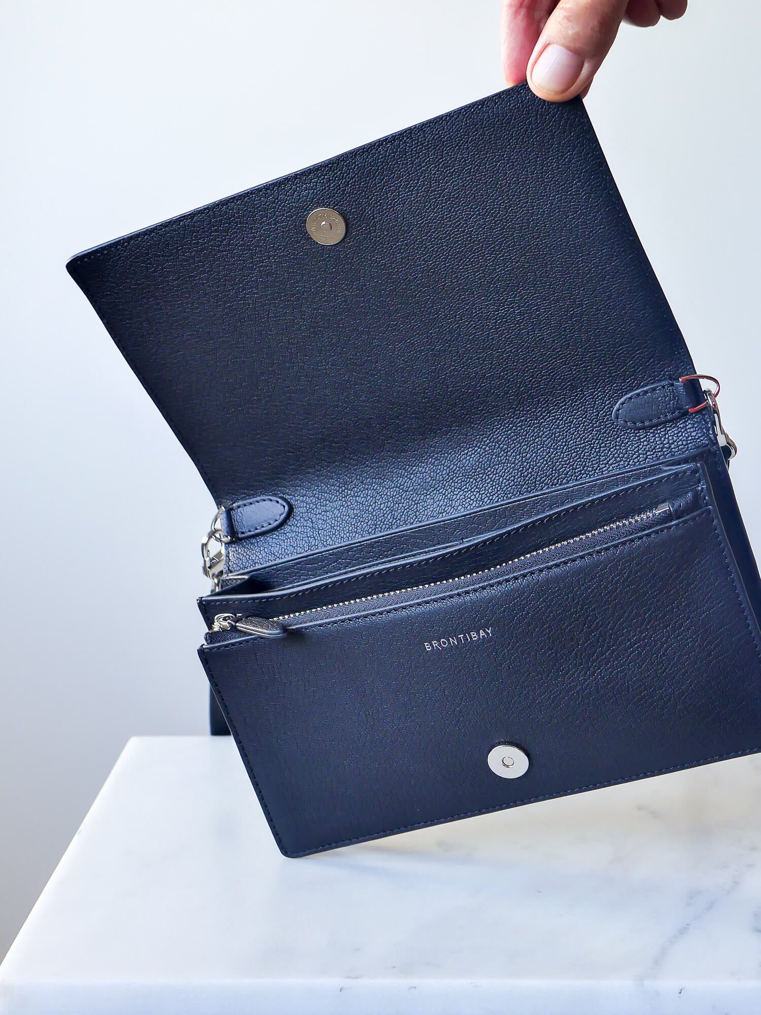 Arwen cuir dutch - Noir
