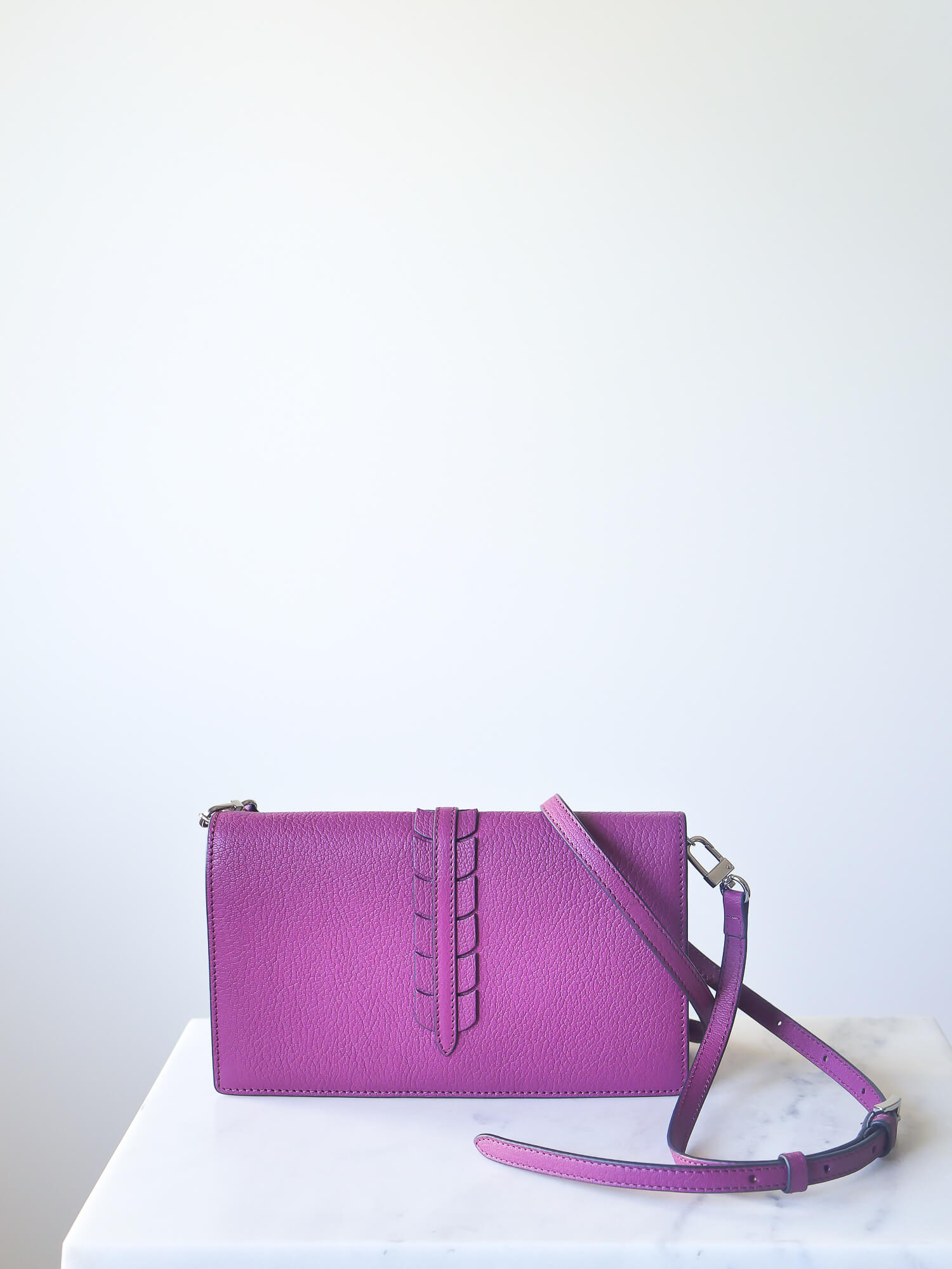 Arwen cuir dutch - Violet