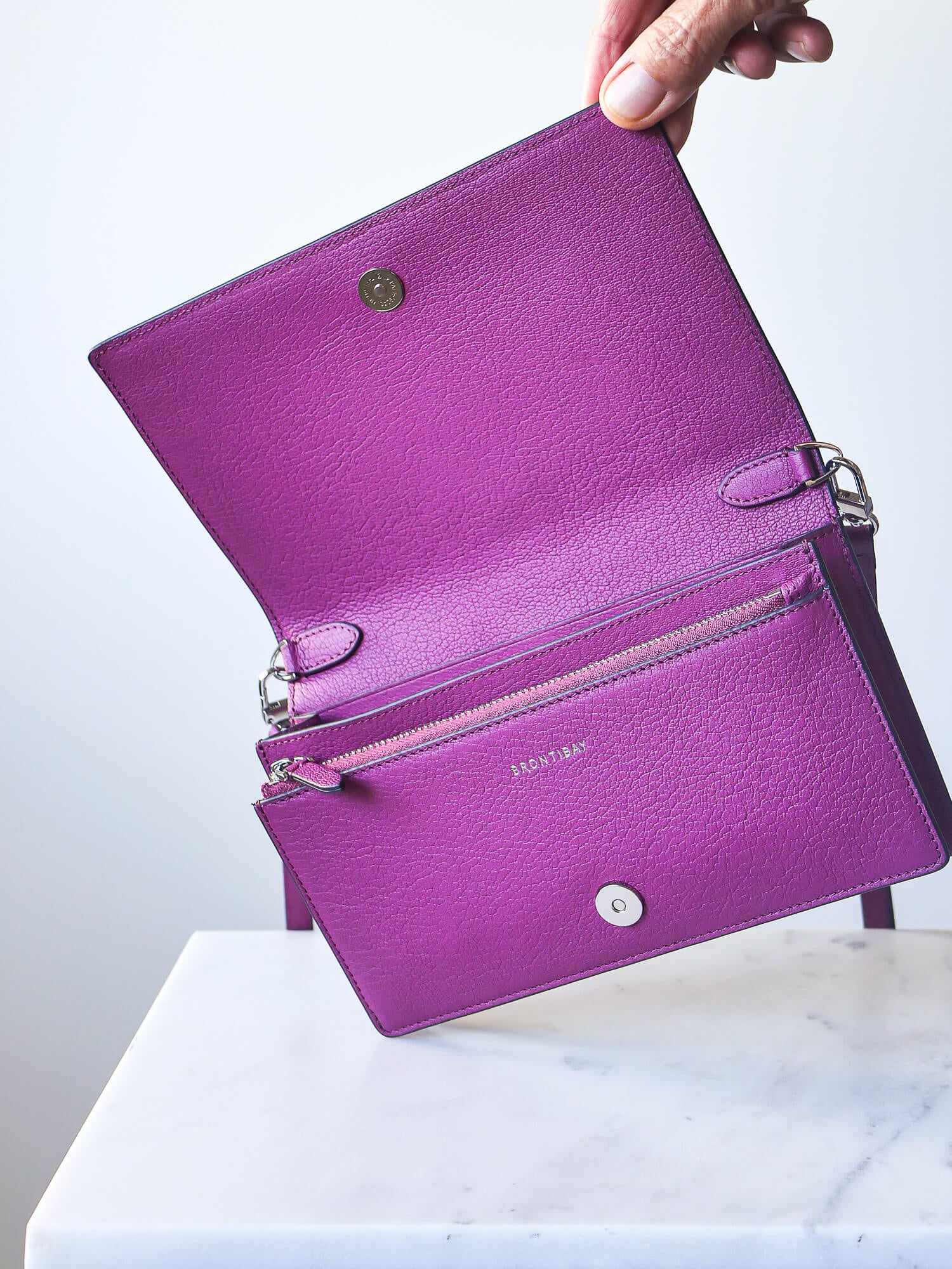 Arwen cuir dutch - Violet