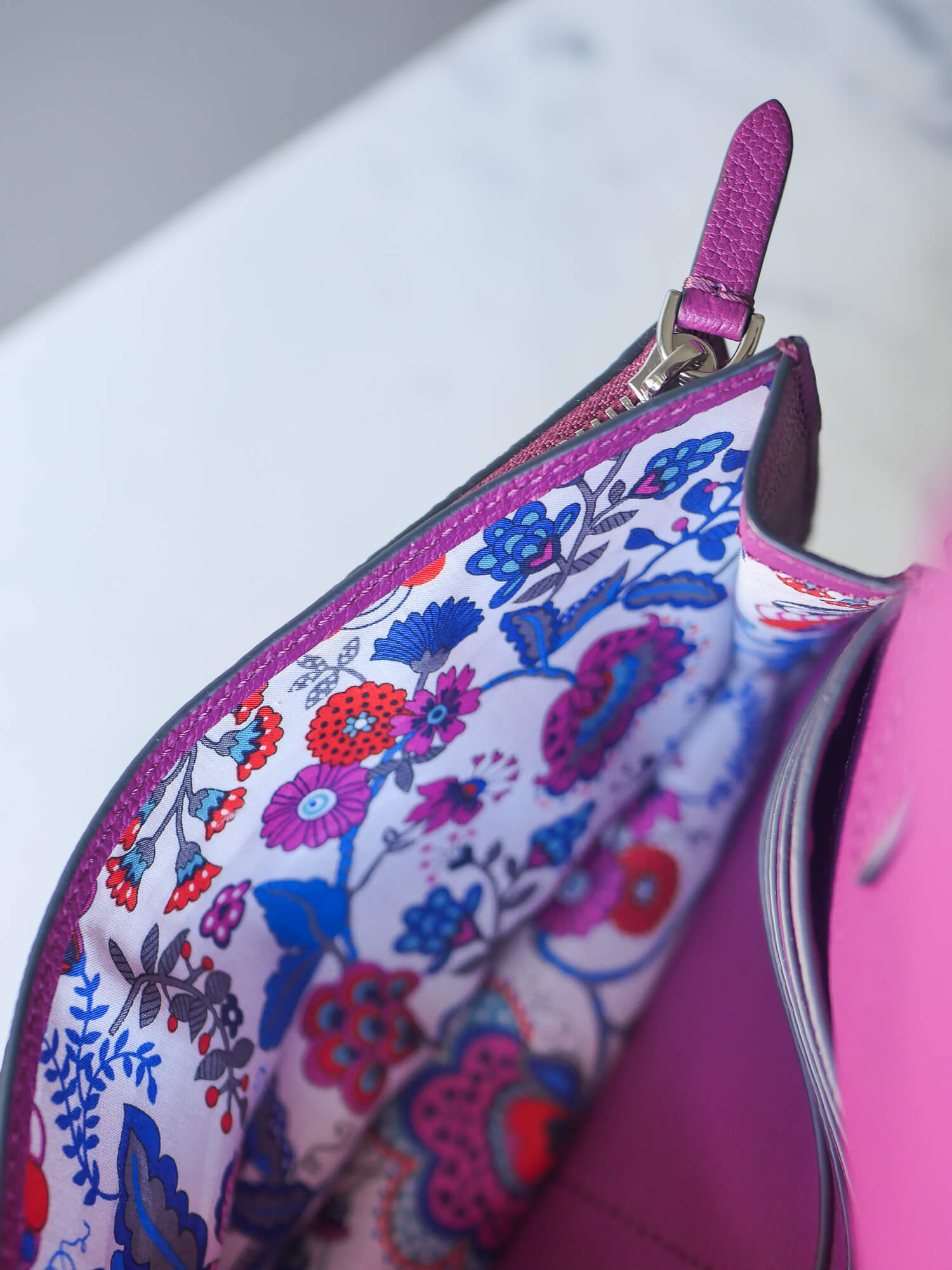 Arwen cuir dutch - Violet