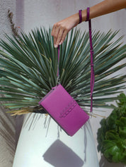 Arwen cuir dutch - Violet