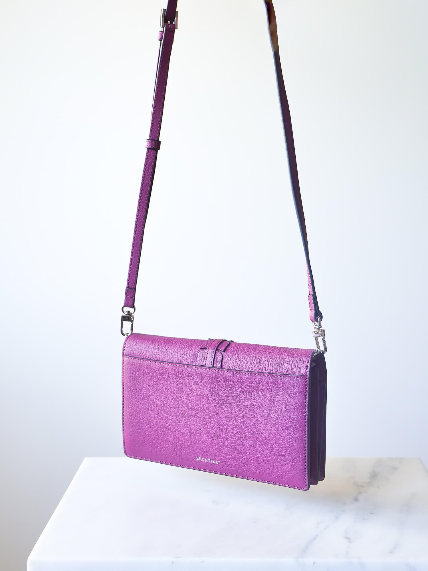 Arwen cuir dutch - Violet