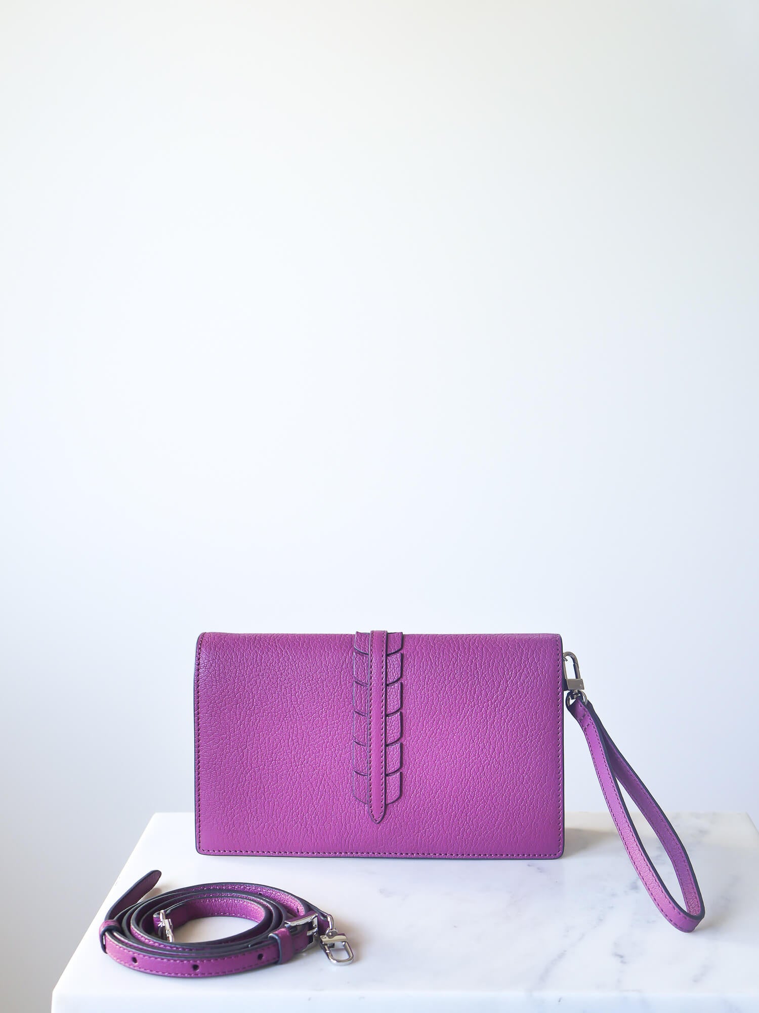 Arwen cuir dutch - Violet