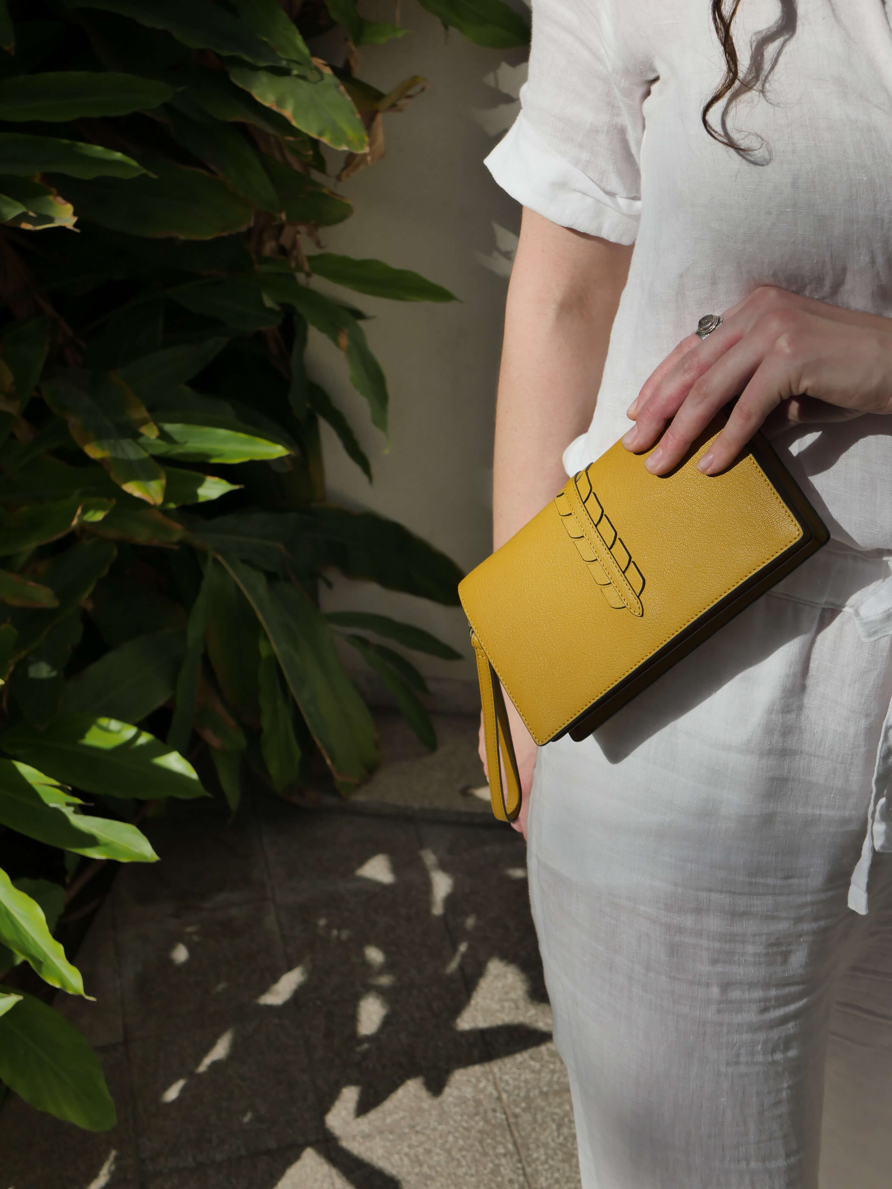 Arwen cuir dutch - Jaune