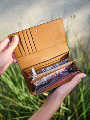 Atina Dutch leather - Camel