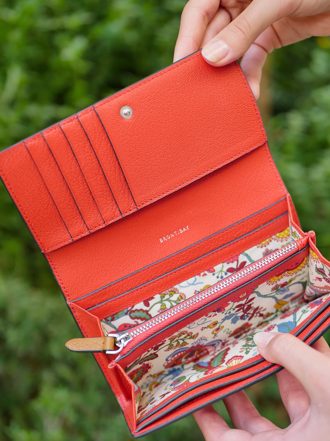 Atina Dutch leather - Papaya