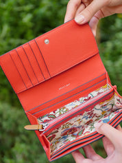 Atina Dutch leather - Papaya