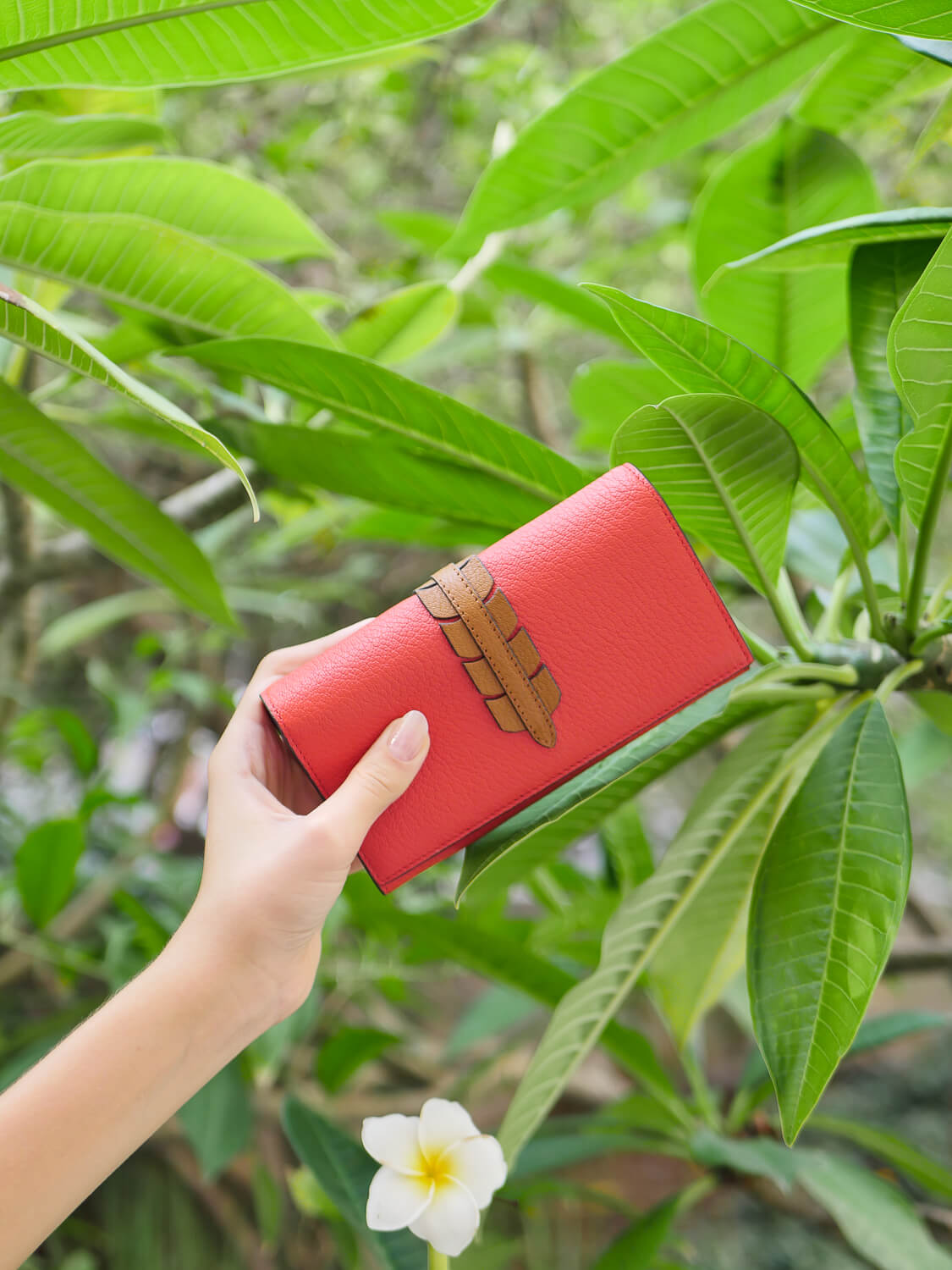 Atina Dutch leather - Papaya