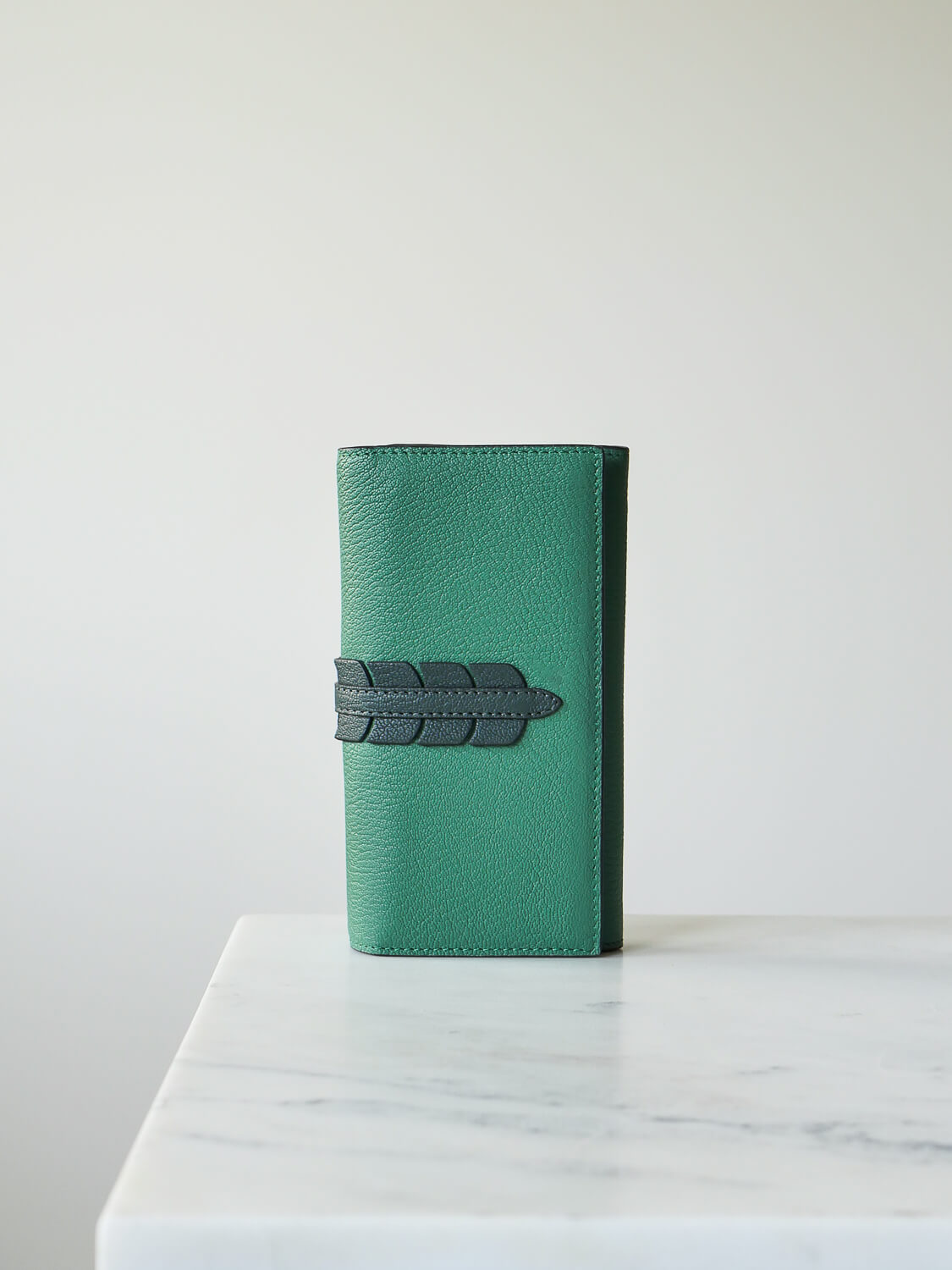 Atina Dutch leather - Green Tea