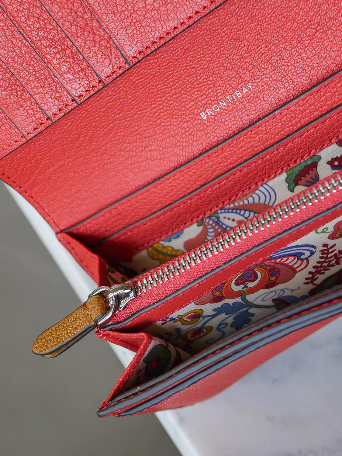 Atina Dutch leather - Papaya