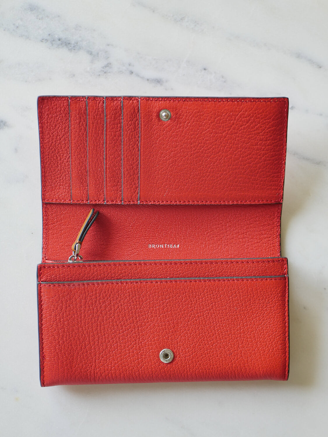 Atina Dutch leather - Papaya