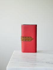 Atina Dutch leather - Papaya