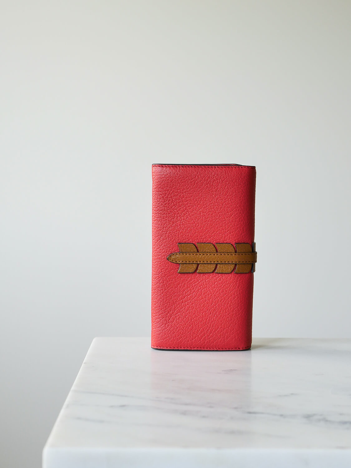 Atina Dutch leather - Papaya