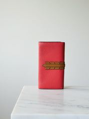 Atina Dutch leather - Papaya