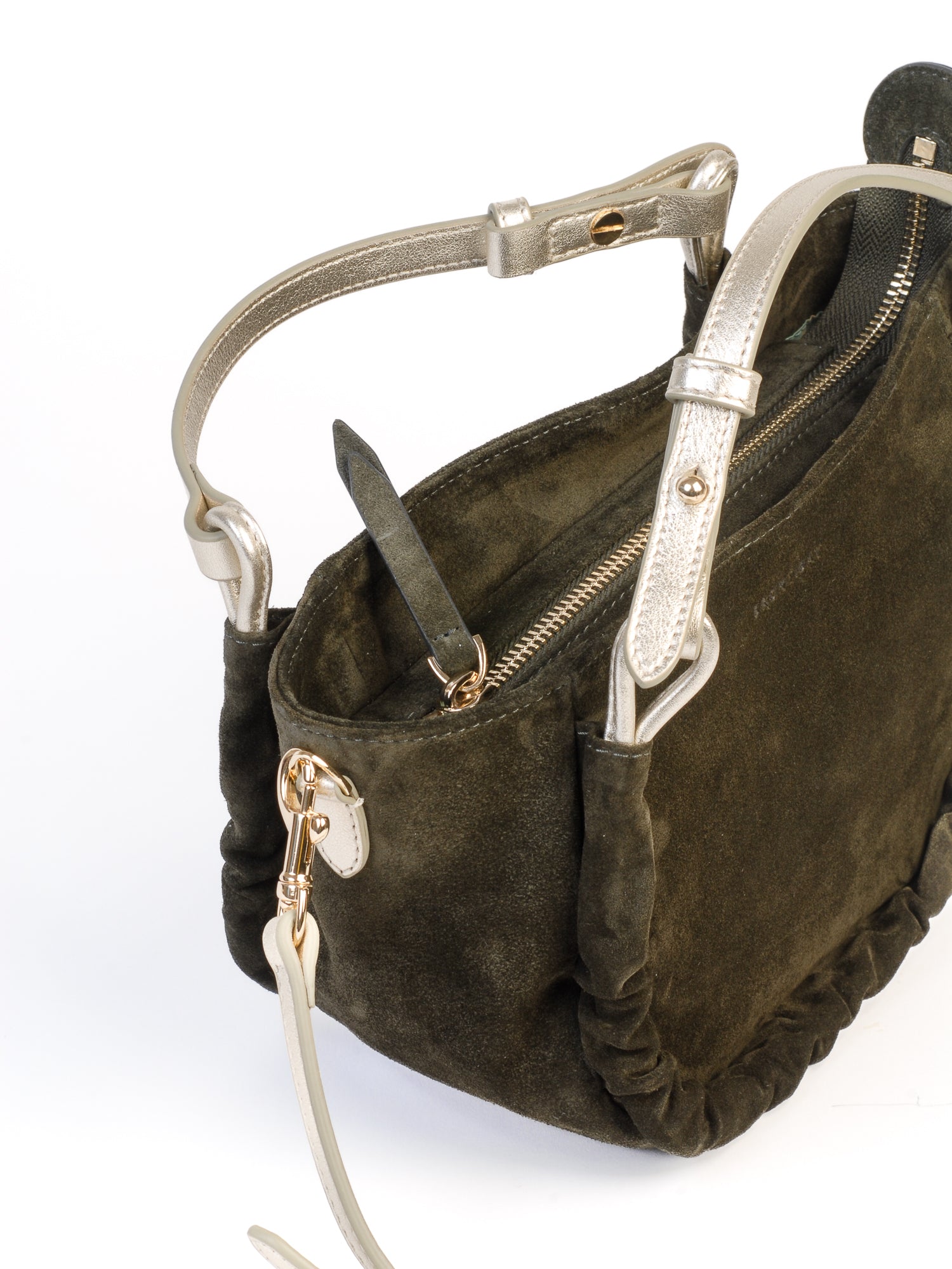 Avalon sac daim - Kaki