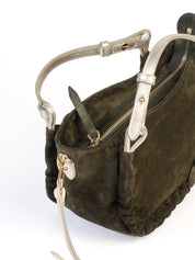 Avalon sac daim - Kaki