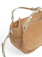 Avalon sac daim - Tobacco