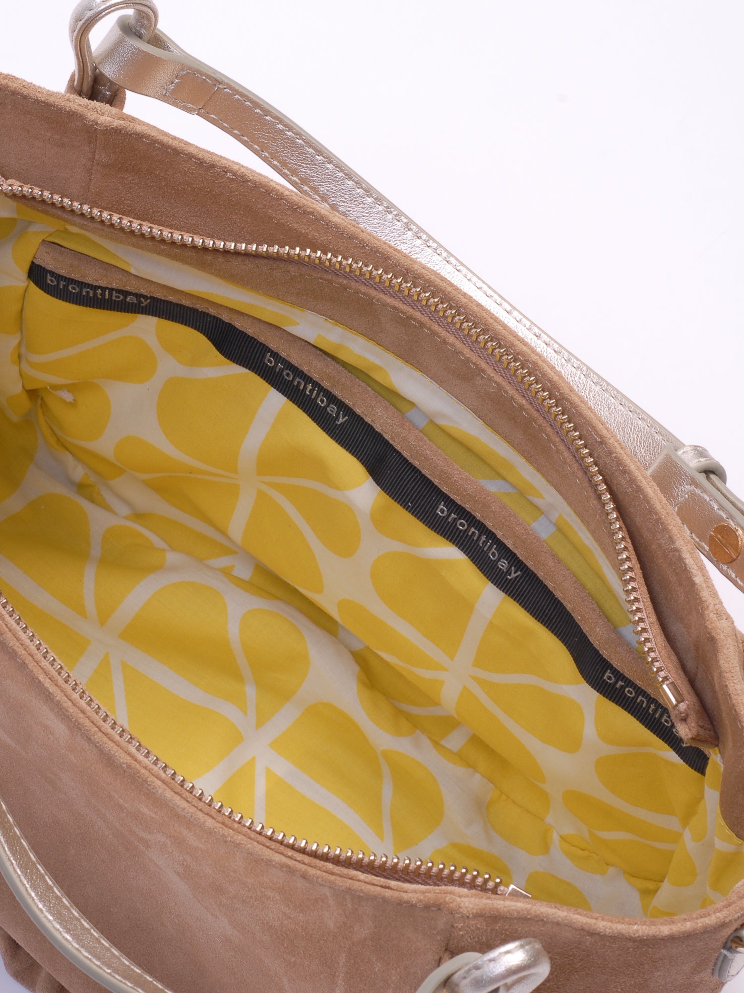 Avalon sac daim - Tobacco