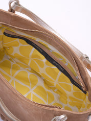 Avalon sac daim - Tobacco