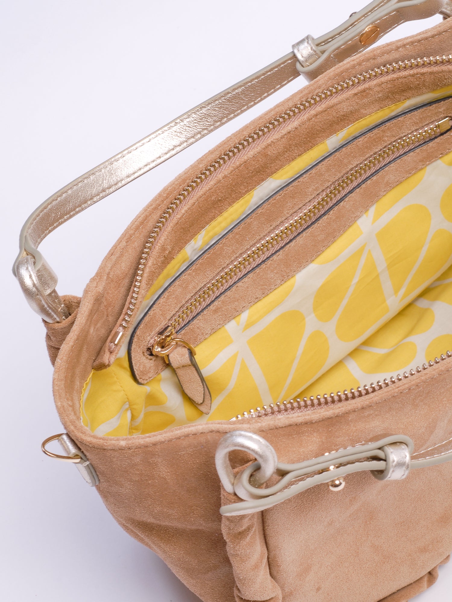 Avalon sac daim - Tobacco