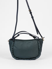 Avalon satin nylon bag - Dark Grey
