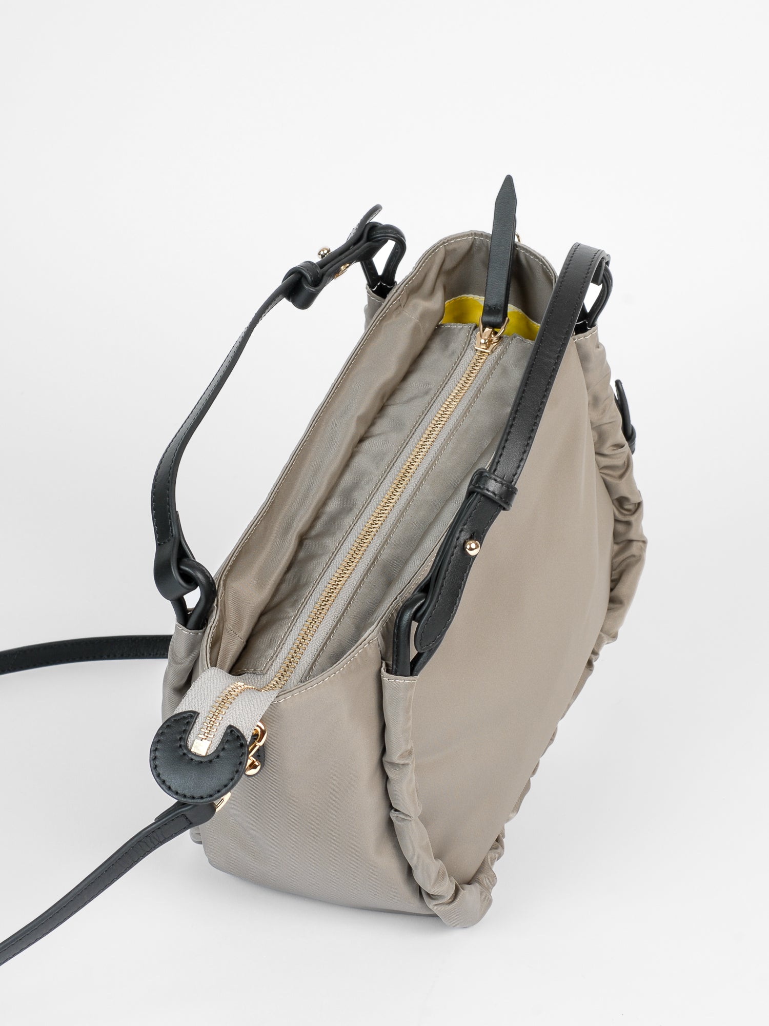 Avalon satin nylon bag - Wolfback