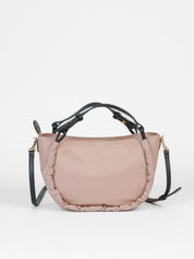 Avalon satin nylon bag - Ortensia