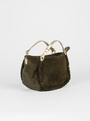 Avalon sac daim - Kaki
