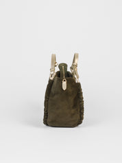 Avalon sac daim - Kaki