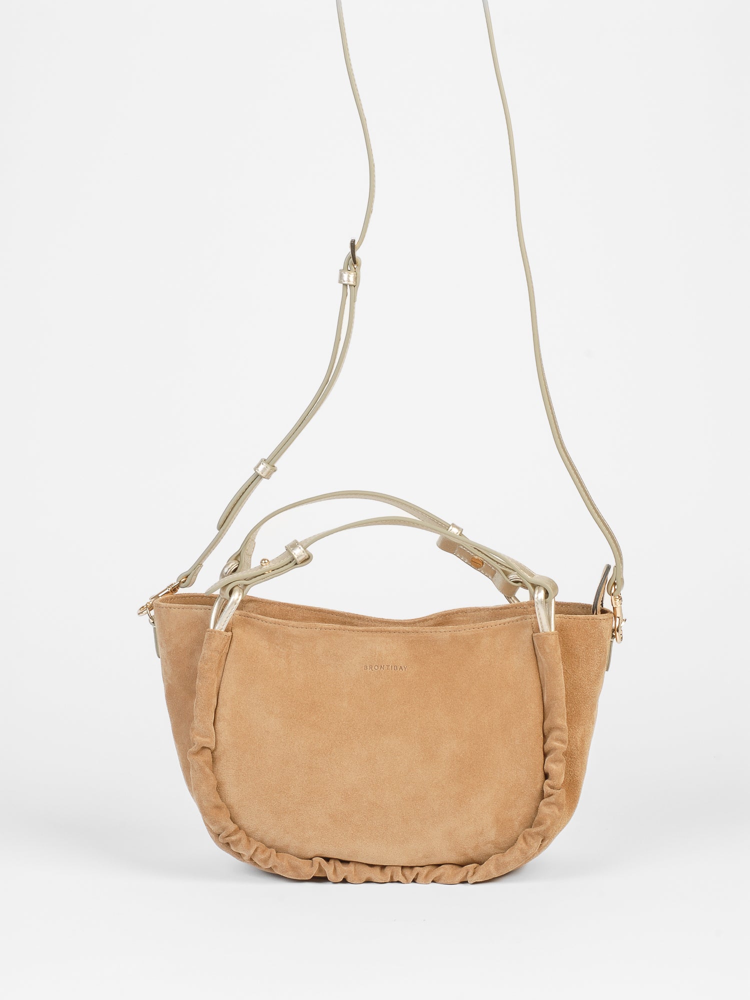 Avalon sac daim - Tobacco