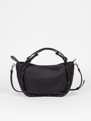 Avalon satin nylon bag - Wild Blackberry