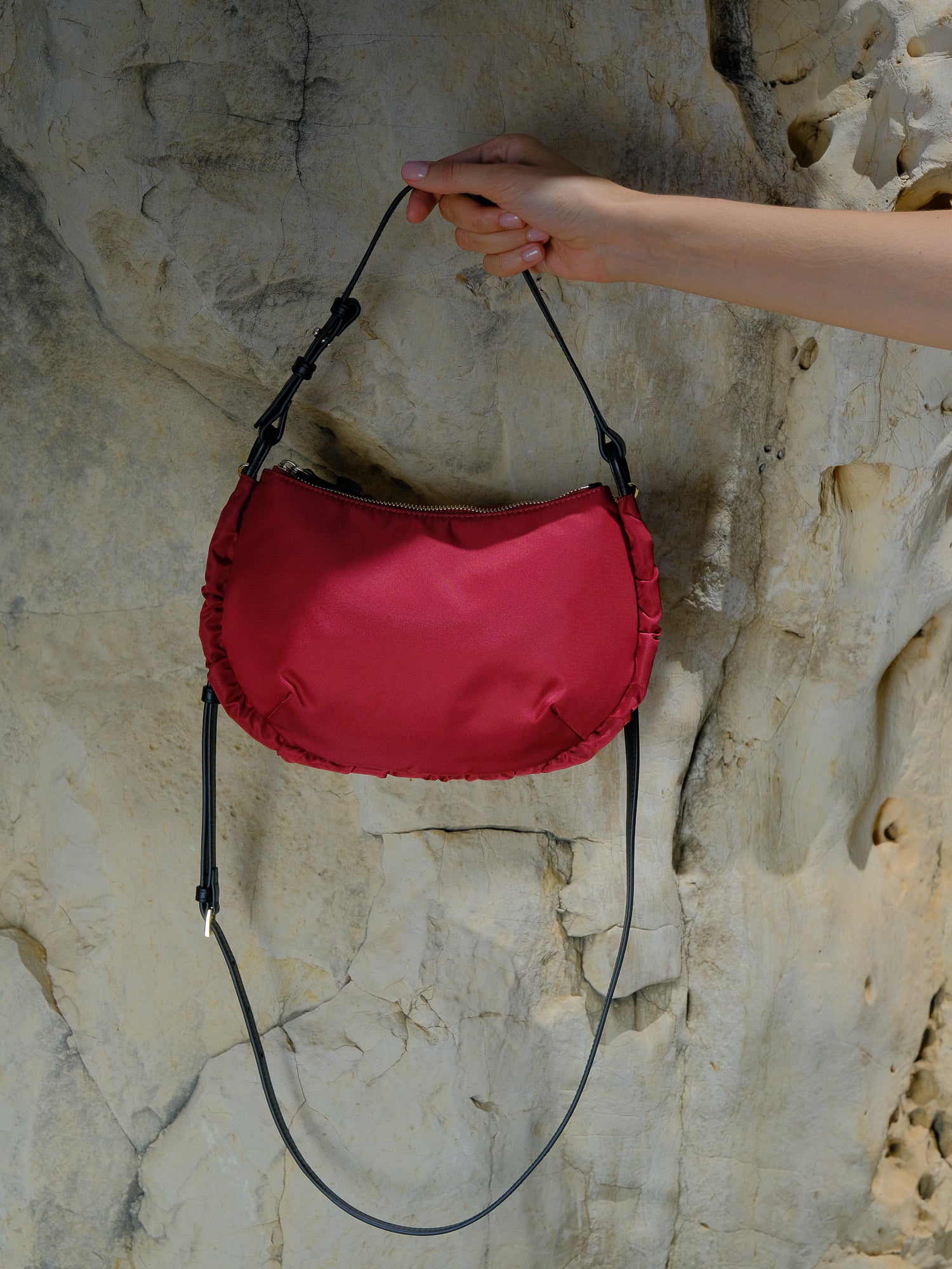 Beatrix sac nylon satiné - Hermes