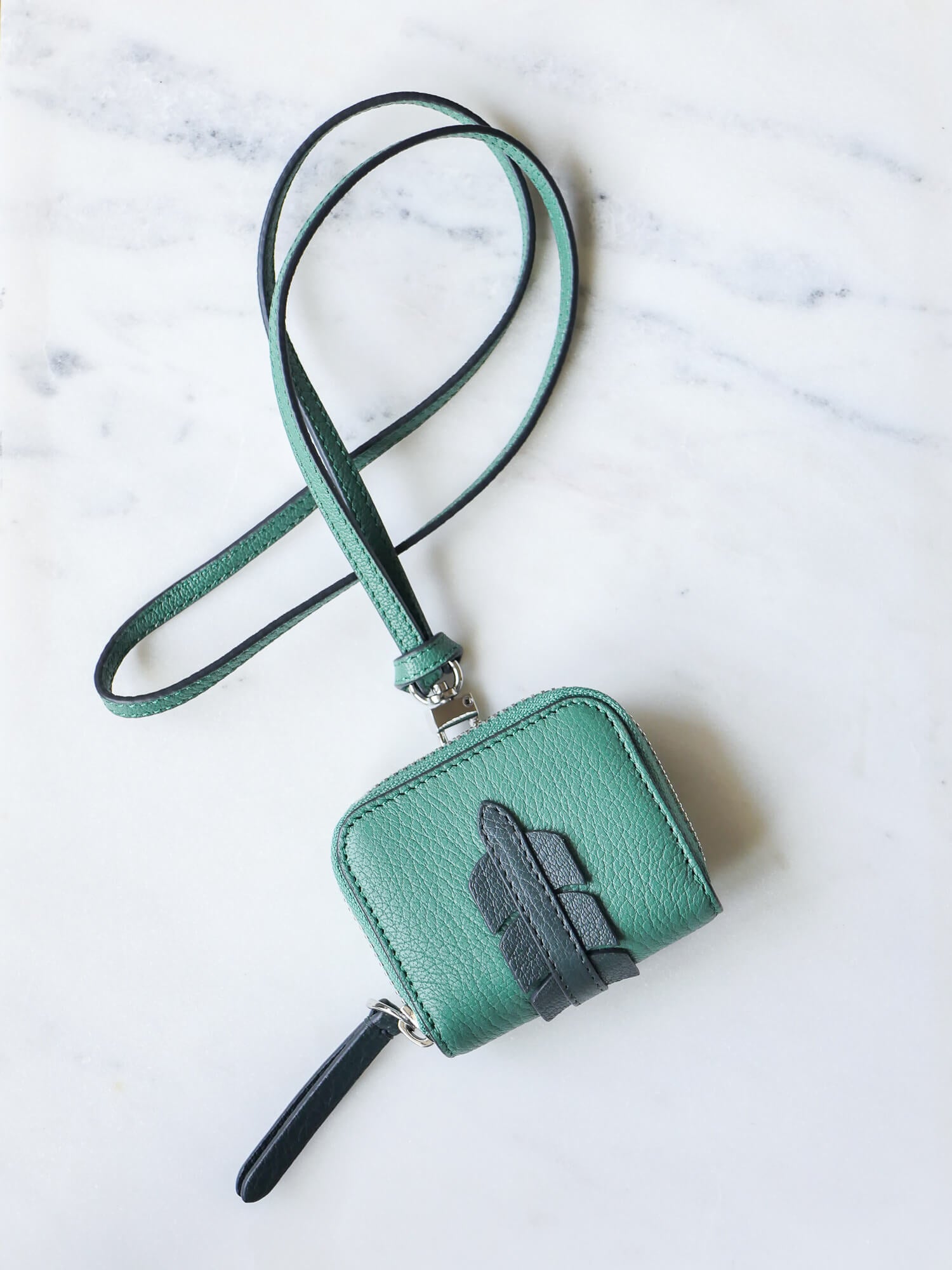 Baboushka Arrow cuir dutch - Green Tea