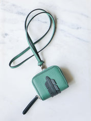 Baboushka Arrow cuir dutch - Green Tea