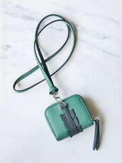 Baboushka Arrow cuir dutch - Green Tea