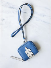 Baboushka Arrow cuir dutch - Yale Blue