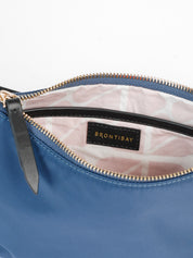 Beatrix sac nylon satiné - Sapphire