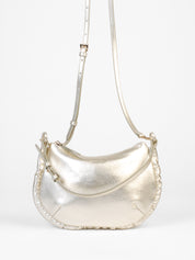 Beatrix sac cuir luna - Doré