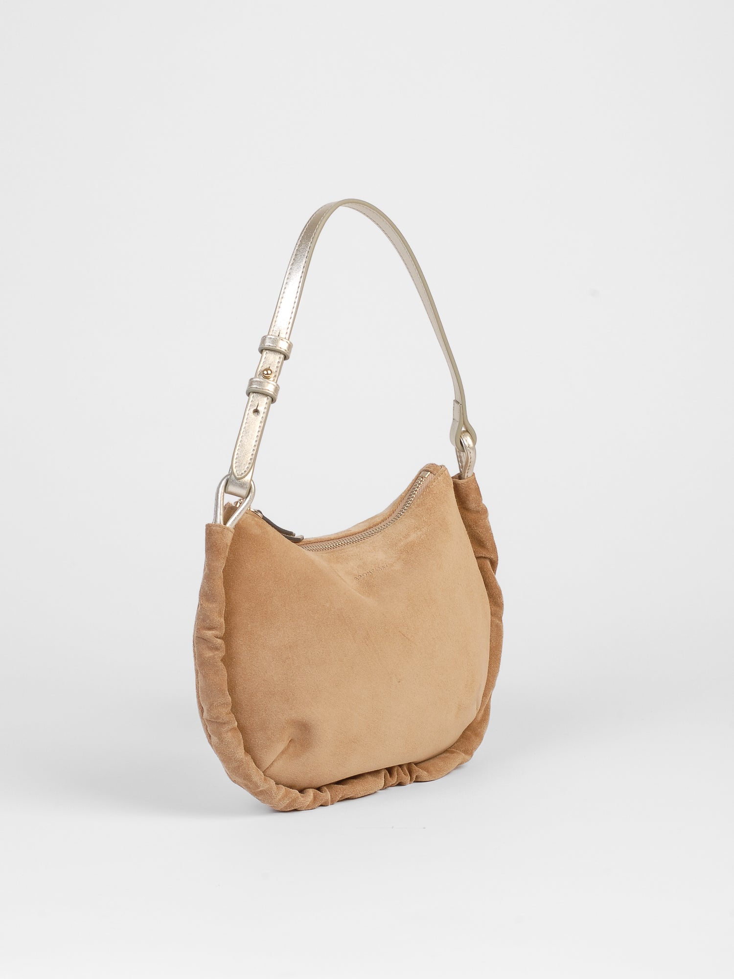 Beatrix sac daim - Tobacco
