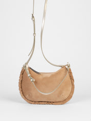 Beatrix sac daim - Tobacco