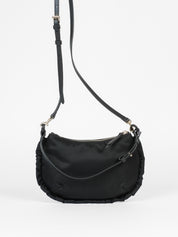 Beatrix sac nylon satiné - Noir