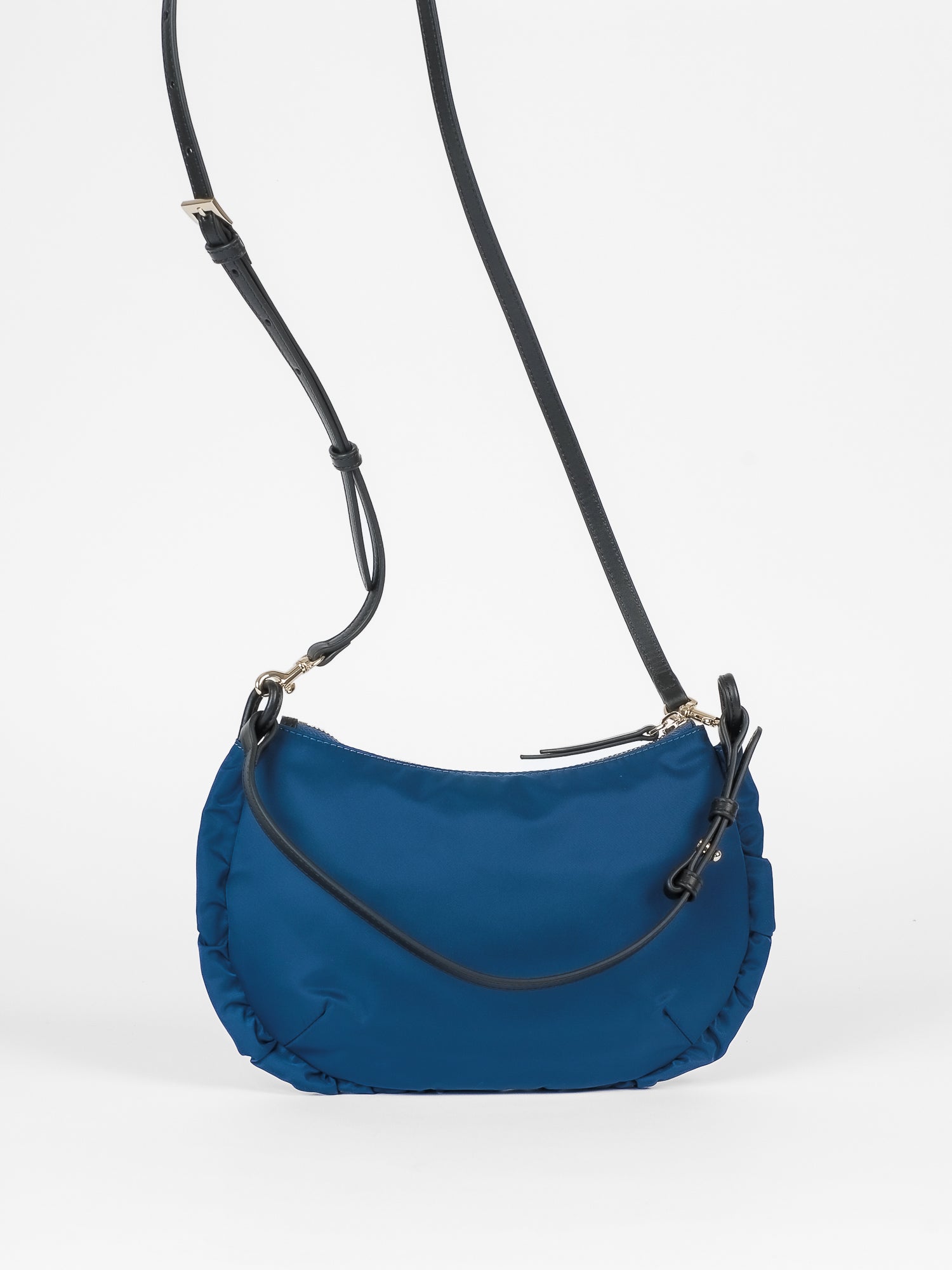 Beatrix sac nylon satiné - Sapphire