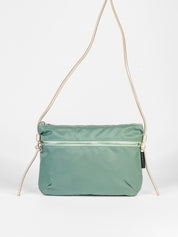 Brera satin nylon bag - Almond